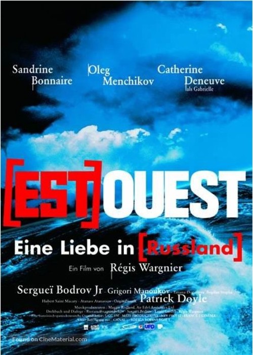 Est - Ouest - German Movie Poster