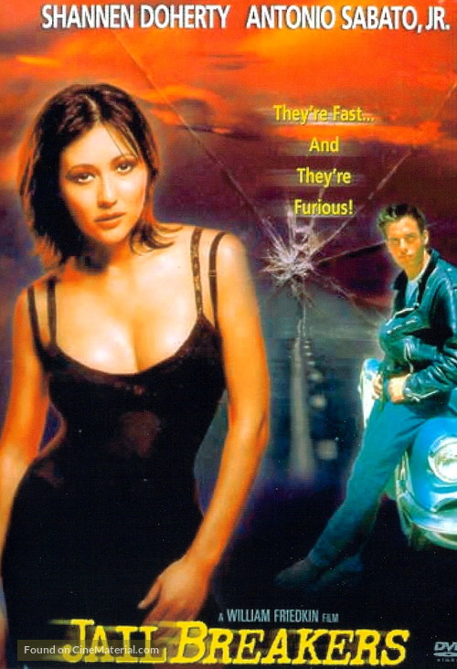 Jailbreakers - DVD movie cover