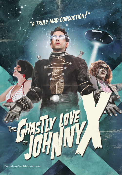 The Ghastly Love of Johnny X - DVD movie cover