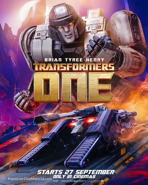 Transformers One - South African Movie Poster