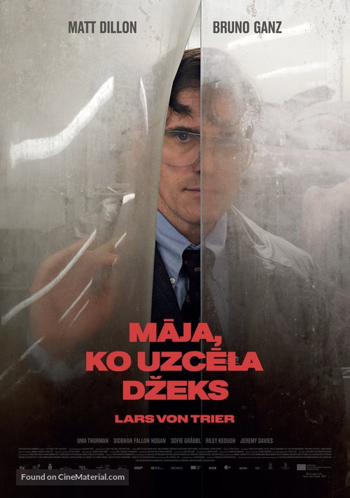 The House That Jack Built - Latvian Movie Poster