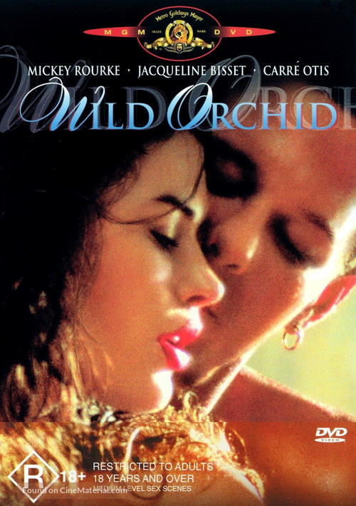 Wild Orchid - Australian DVD movie cover