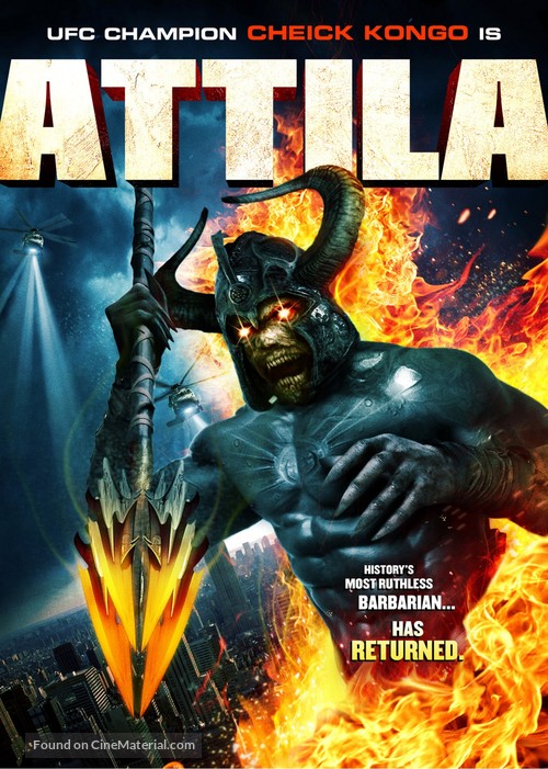 Attila - DVD movie cover