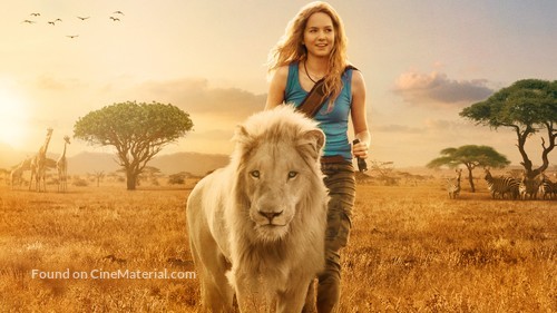 Mia et le lion blanc - Key art