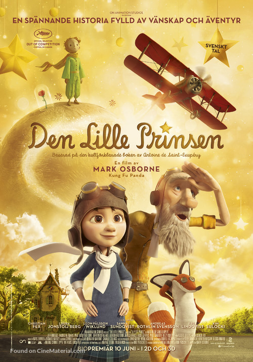 The Little Prince - Swedish Movie Poster