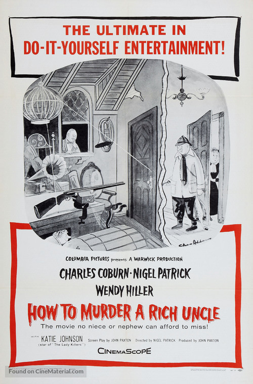 How to Murder a Rich Uncle - Movie Poster