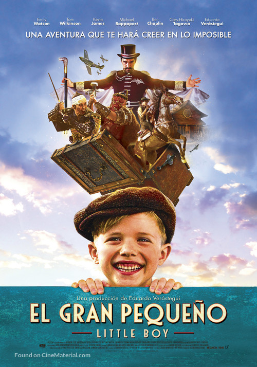 Little Boy - Chilean Movie Poster