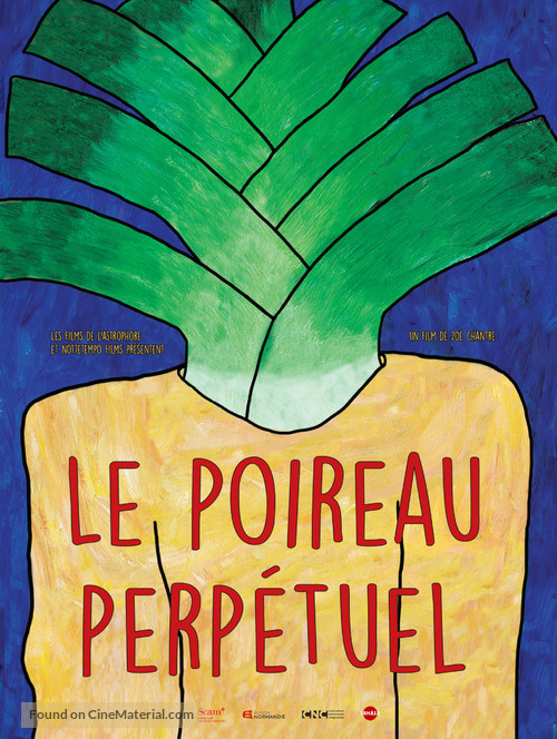 Le poireau perp&eacute;tuel - French Movie Poster