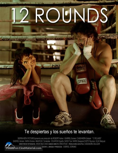 12 Rounds - Mexican Movie Poster