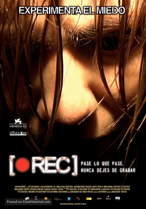 [Rec] - Uruguayan Movie Poster