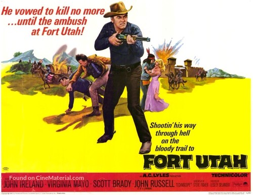 Fort Utah - Movie Poster