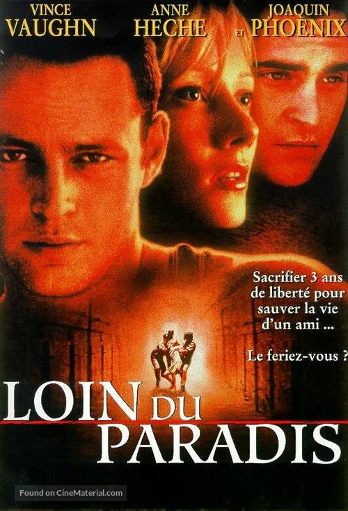 Return to Paradise - French DVD movie cover