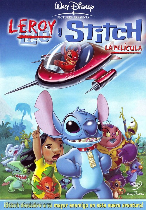 Leroy &amp; Stitch - Spanish Movie Cover