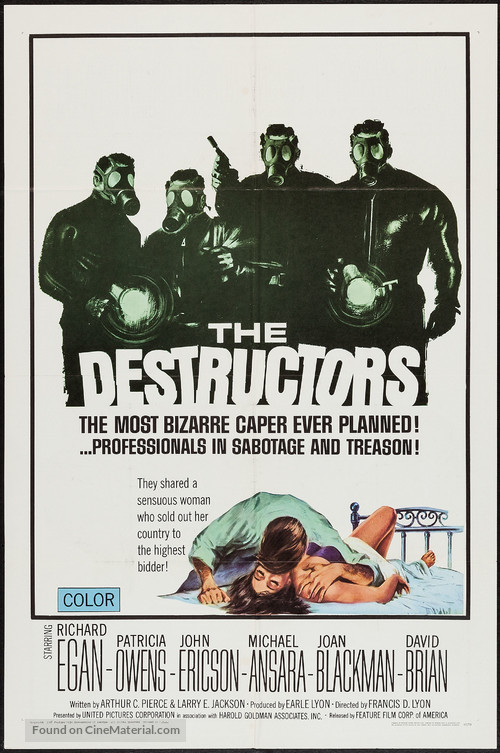 The Destructors - Movie Poster