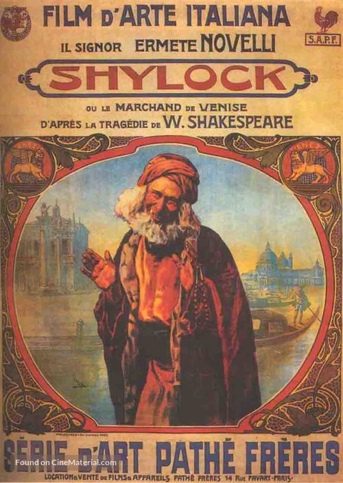 Shylock - French Movie Poster