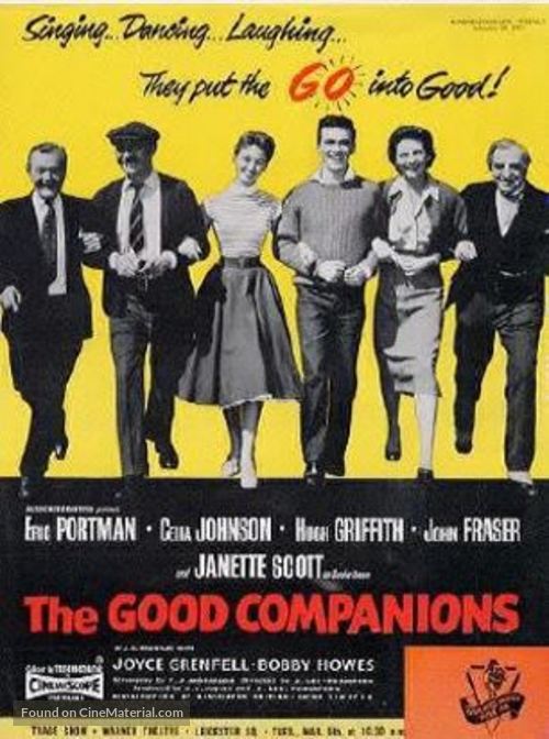 The Good Companions - British Movie Poster