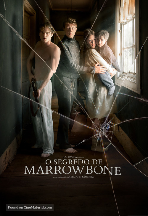 Marrowbone - Brazilian Movie Poster