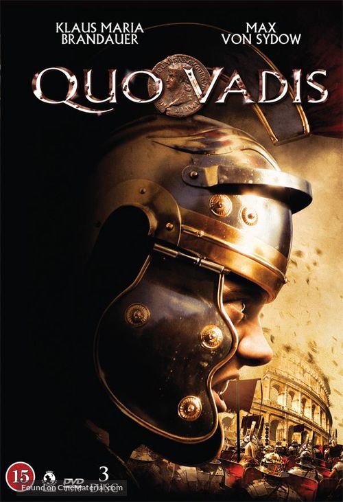 &quot;Quo Vadis?&quot; - Danish Movie Cover