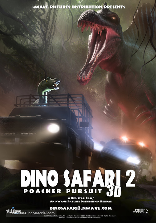 Dino Safari 2 - Belgian Movie Poster