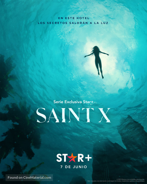 &quot;Saint X&quot; - Argentinian Movie Poster