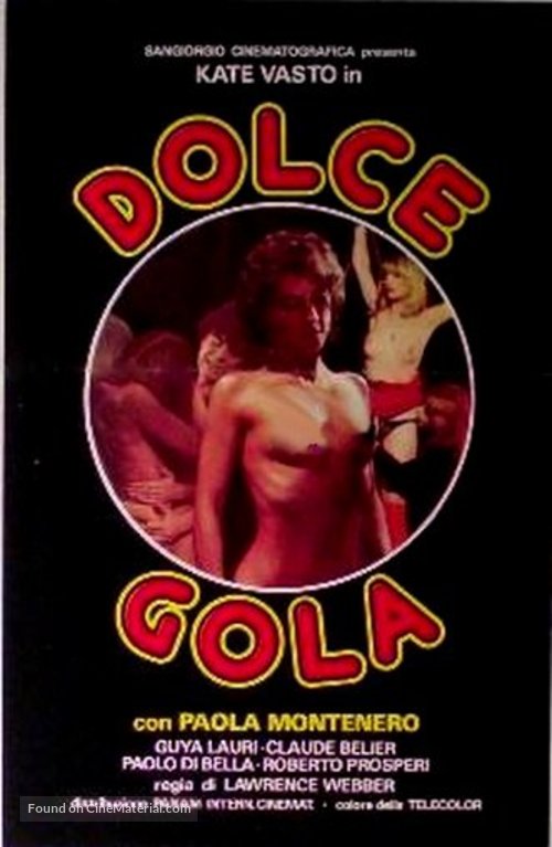 Dolce gola - Italian VHS movie cover