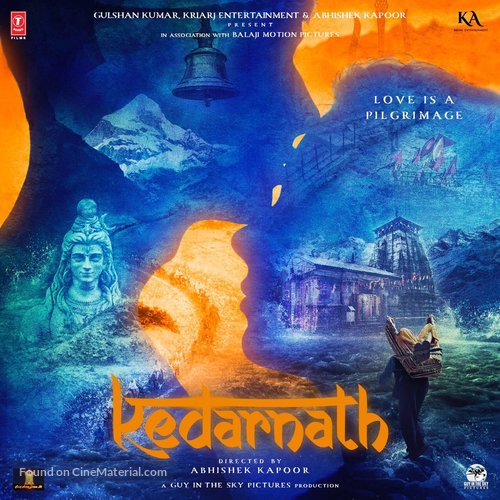 Kedarnath - Indian Movie Poster