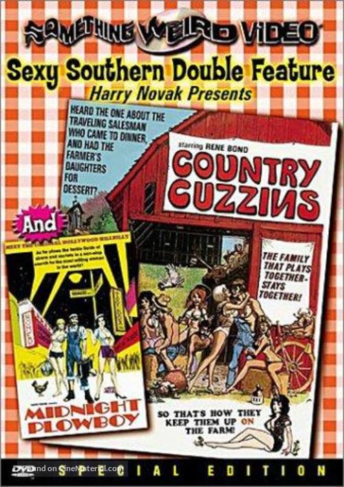 Country Cuzzins - DVD movie cover