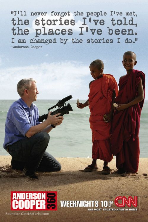 &quot;Anderson Cooper 360&deg;&quot; - Movie Poster