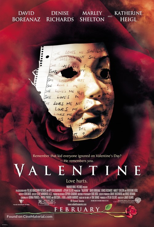 Valentine - Movie Poster