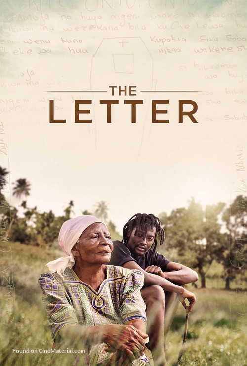 The Letter - International Video on demand movie cover