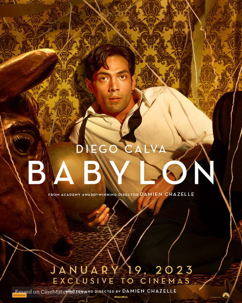 Babylon - New Zealand Movie Poster