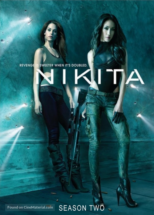 &quot;Nikita&quot; - DVD movie cover