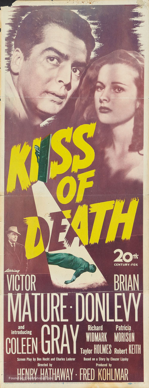 Kiss of Death - Movie Poster