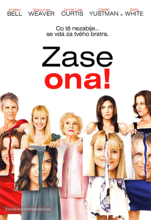 You Again - Czech DVD movie cover