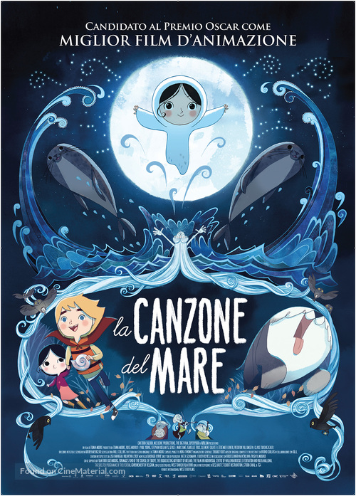 Song of the Sea - Italian Movie Poster
