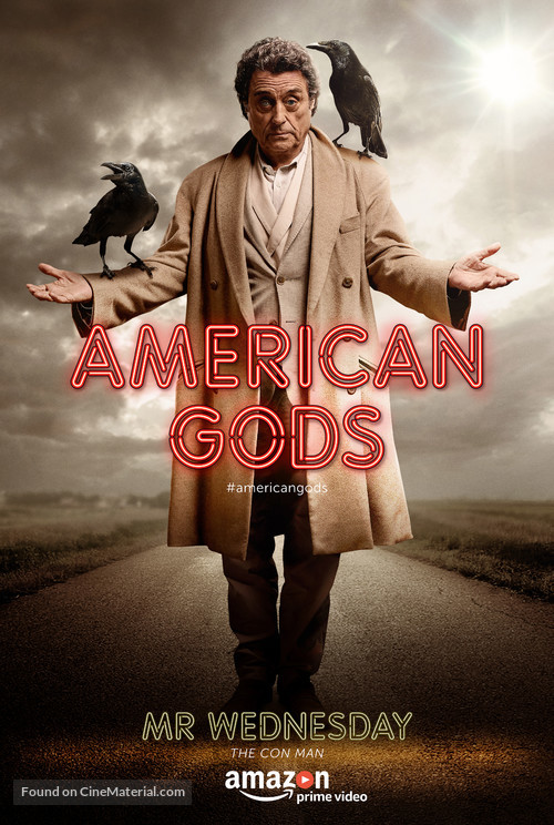 &quot;American Gods&quot; - Character movie poster