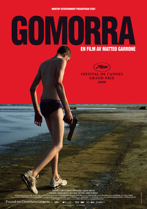 Gomorra - Swedish Movie Poster