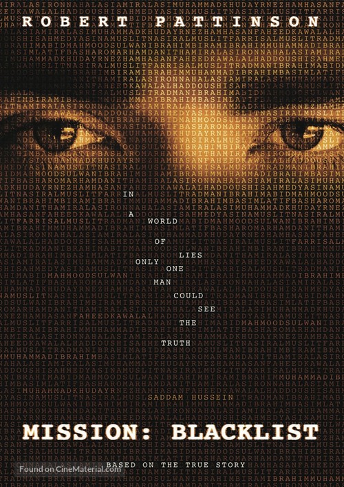 Mission: Blacklist - Movie Poster