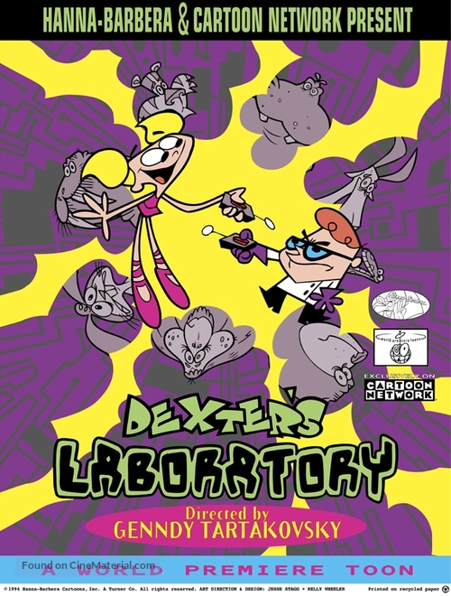 Dexter&#039;s Laboratory - Movie Poster
