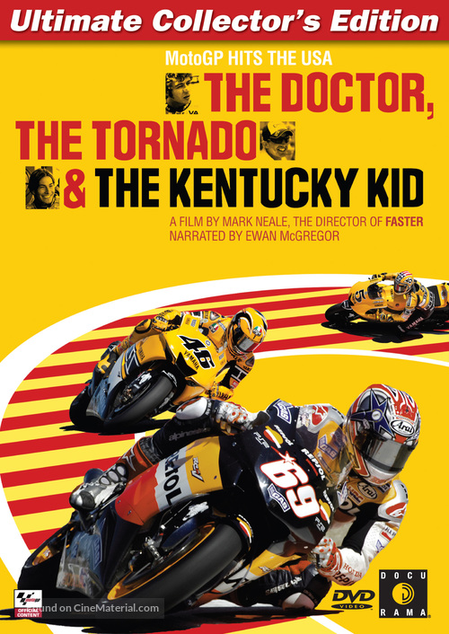 The Doctor, the Tornado and the Kentucky Kid - Movie Cover