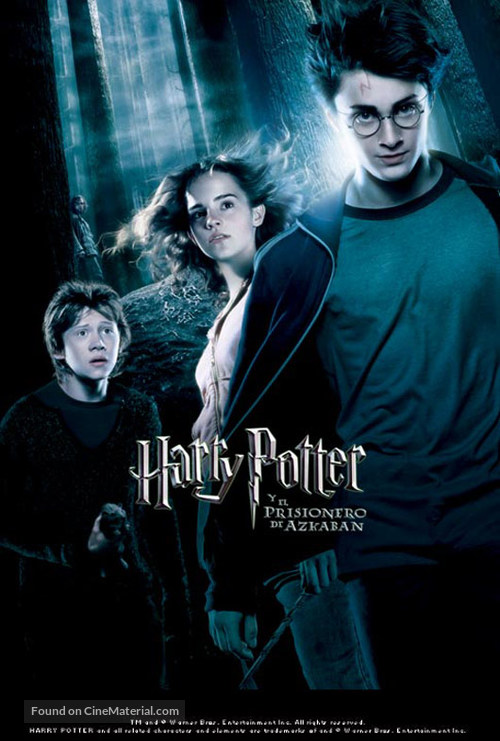 Harry Potter and the Prisoner of Azkaban - Spanish Movie Poster