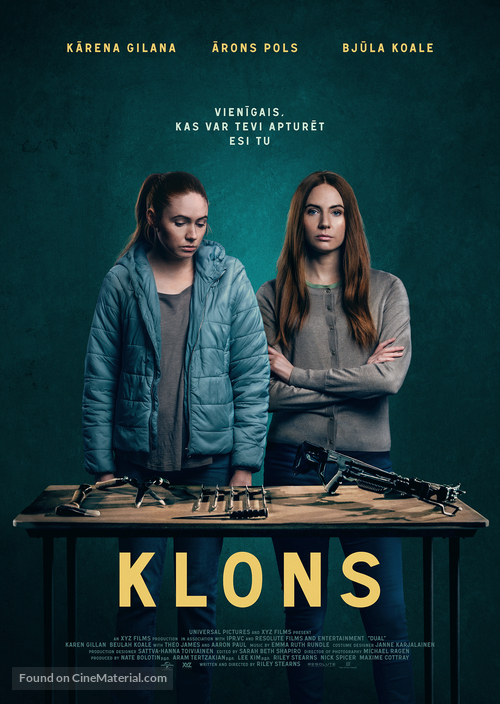 Dual - Latvian Movie Poster