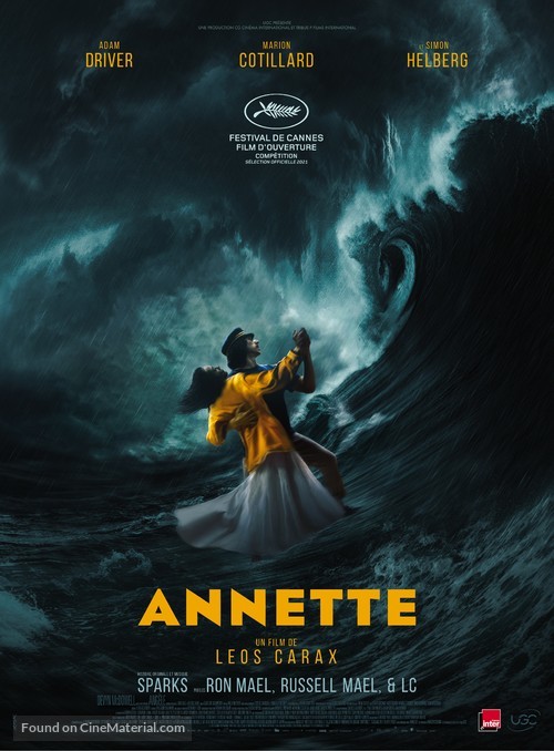 Annette - French Movie Poster