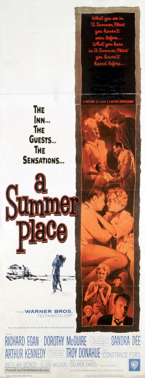 A Summer Place - Movie Poster