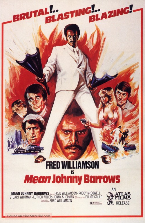 Mean Johnny Barrows - Movie Poster