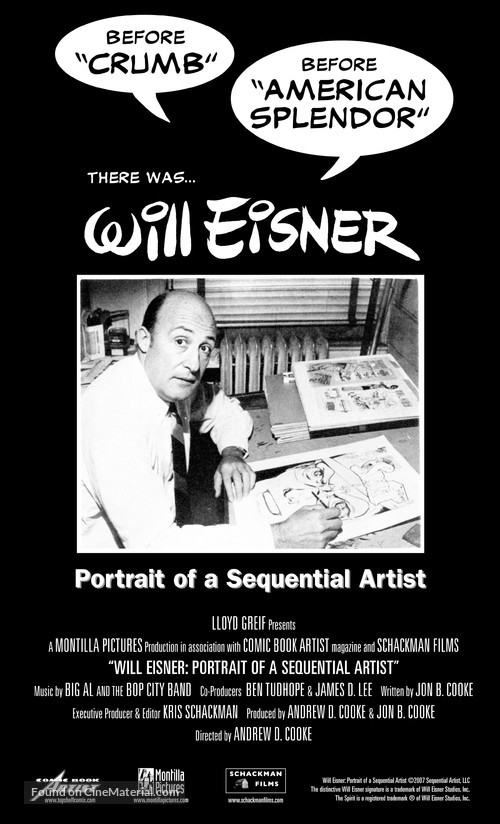 Will Eisner: Portrait of a Sequential Artist - poster