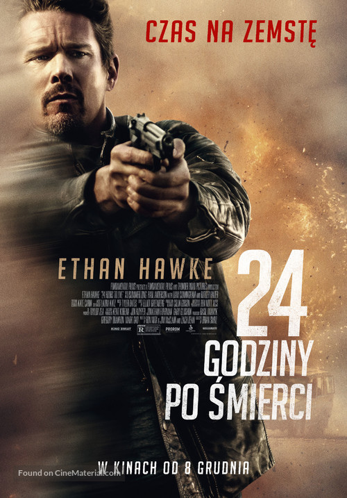 24 Hours to Live - Polish Movie Poster