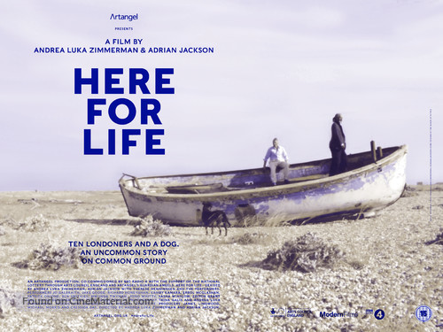 Here for Life - British Movie Poster