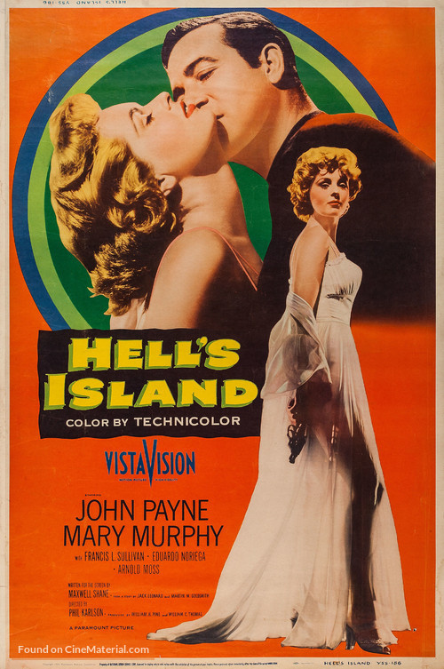 Hell&#039;s Island - Movie Poster