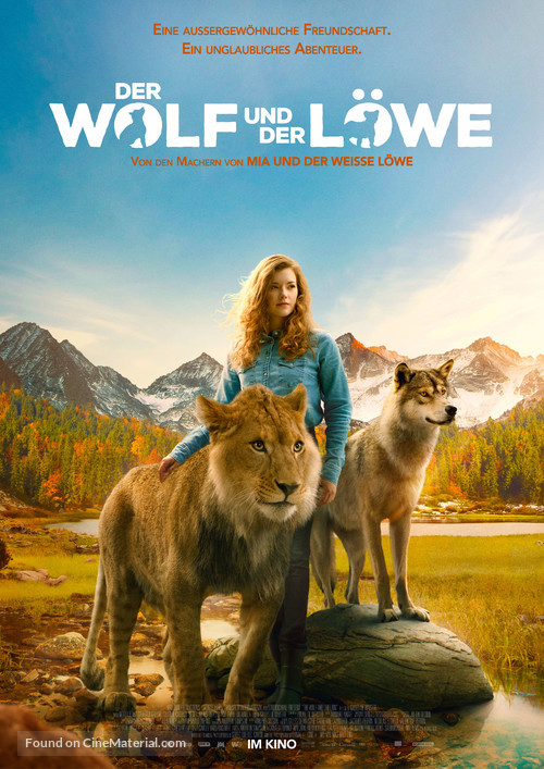 Le loup et le lion - German Movie Poster